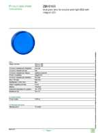 Datenblatt zu Schneider Electric ZBV0163, EAN: 3389110100006