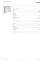 Datenblatt zu Hager ZB34S, EAN: 3250617620284