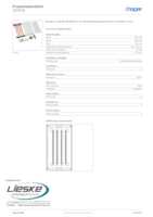 Datasheet for Hager UE31D6, EAN: 3250616151024