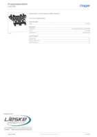 Datenblatt zu Hager G1607R, EAN: 4012740849951