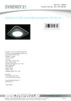 Datasheet for Synergy 21 S21-LED-J00190, EAN: 4038816139382