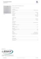 Datasheet for Berker 16221404, EAN: 4011334222453