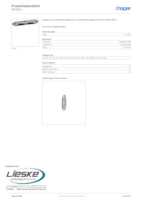 Datasheet for Hager M7204, EAN: 4012740839402