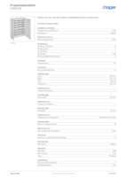 Datenblatt zu Hager FWB73S, EAN: 3250612736911