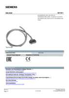 Datenblatt zu Siemens 3NY1911, EAN: 4011209006706