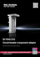 Datasheet for Rittal 9342510, EAN: 4028177503786
