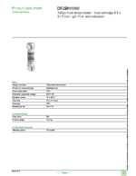 Datasheet for Schneider Electric DF2BN1000, EAN: 3389110499407
