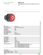 Datenblatt zu Schneider Electric ZB5AL432, EAN: 3389110906462