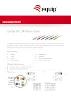Datasheet for Equip 705429