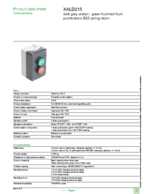 Datenblatt zu Schneider Electric XALD215, EAN: 3389110114287