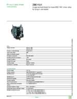 Datenblatt zu Schneider Electric ZBE1024, EAN: 3389110089509