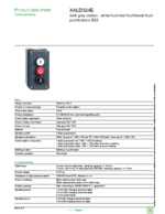 Datasheet for Schneider Electric XALD324E, EAN: 3389110114553