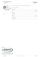 Datasheet for Hager UG11BT23, EAN: 3250616170520
