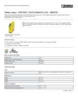 Datenblatt zu Phoenix Contact 2963705, EAN: 4017918904753