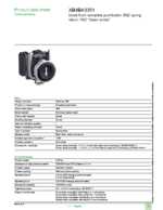 Datenblatt zu Schneider Electric XB4BA3351, EAN: 3389110118841