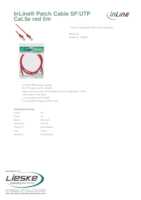 Datasheet for Inline 72505R, EAN: 4043718008223