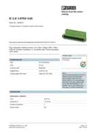 Datenblatt zu Phoenix Contact 1825514, EAN: 4017918049676