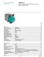 Datenblatt zu Schneider Electric XB4BV43, EAN: 3389110887266