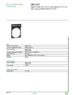 Datasheet for Schneider Electric ZBY2330, EAN: 3389110094053