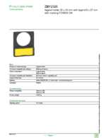 Datasheet for Schneider Electric ZBY2326, EAN: 3389110840933