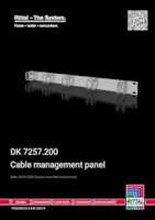 Datasheet for Rittal 7257200, EAN: 4028177581012