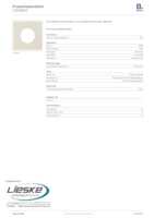 Datasheet for Berker 11248982, EAN: 4011334277101