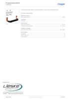 Datasheet for Hager UM05R, EAN: 3250616230682