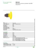 Datenblatt zu Schneider Electric ZB5AR5, EAN: 3389110906769