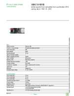 Datenblatt zu Schneider Electric XB6CW1B1B, EAN: 3389110763713