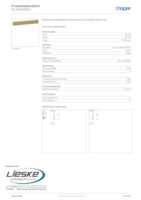 Datenblatt zu Hager SL200552D3, EAN: 4012740893947