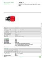 Datenblatt zu Schneider Electric ZB4BC44, EAN: 3389110888409