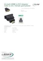 Datasheet for Inline 17670P, EAN: 4043718097180