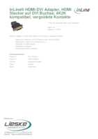 Datenblatt zu Inline 17670P, EAN: 4043718097180