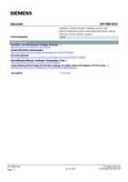 Datasheet for Siemens 3RT19664EA2, EAN: 4011209506091