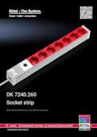 Datasheet for Rittal 7240260, EAN: 4028177221215