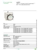 Datasheet for Schneider Electric LADT2, EAN: 3389110385892