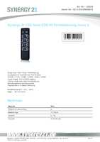 Datenblatt zu Synergy 21 S21-LED-SR000078, EAN: 4038816049940