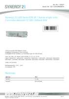 Datenblatt zu Synergy 21 S21-LED-SR000075, EAN: 4038816049926