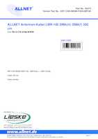 Datasheet for Allnet ANT-CAB-SMAM-F300LMR195, EAN: 4038816000613