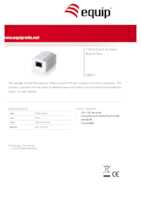 Datasheet for Equip 235211, EAN: 4015867163924