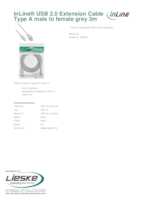 Datasheet for Inline 34603X, EAN: 4043718084890