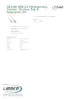 Datenblatt zu Inline 34603X, EAN: 4043718084890