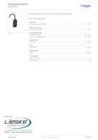 Datasheet for Hager EHZ001A, EAN: 3250612289233