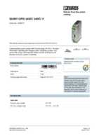 Datenblatt zu Phoenix Contact 2320212, EAN: 4046356554138