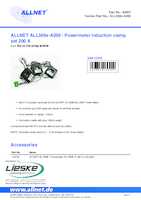 Datasheet for Allnet ALL369x-A200, EAN: 4038816136909