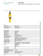 Datenblatt zu Schneider Electric XACA207, EAN: 3389110645033