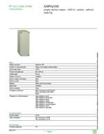Datenblatt zu Schneider Electric XAPA2100, EAN: 3389110313161