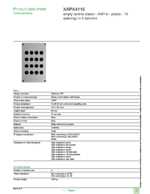 Datenblatt zu Schneider Electric XAPA4116, EAN: 3389110313222