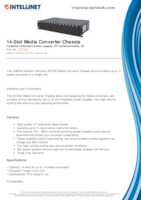 Datasheet for Intellinet 507356, EAN: 766623507356