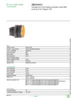 Datenblatt zu Schneider Electric ZB5AH053, EAN: 3389110137774